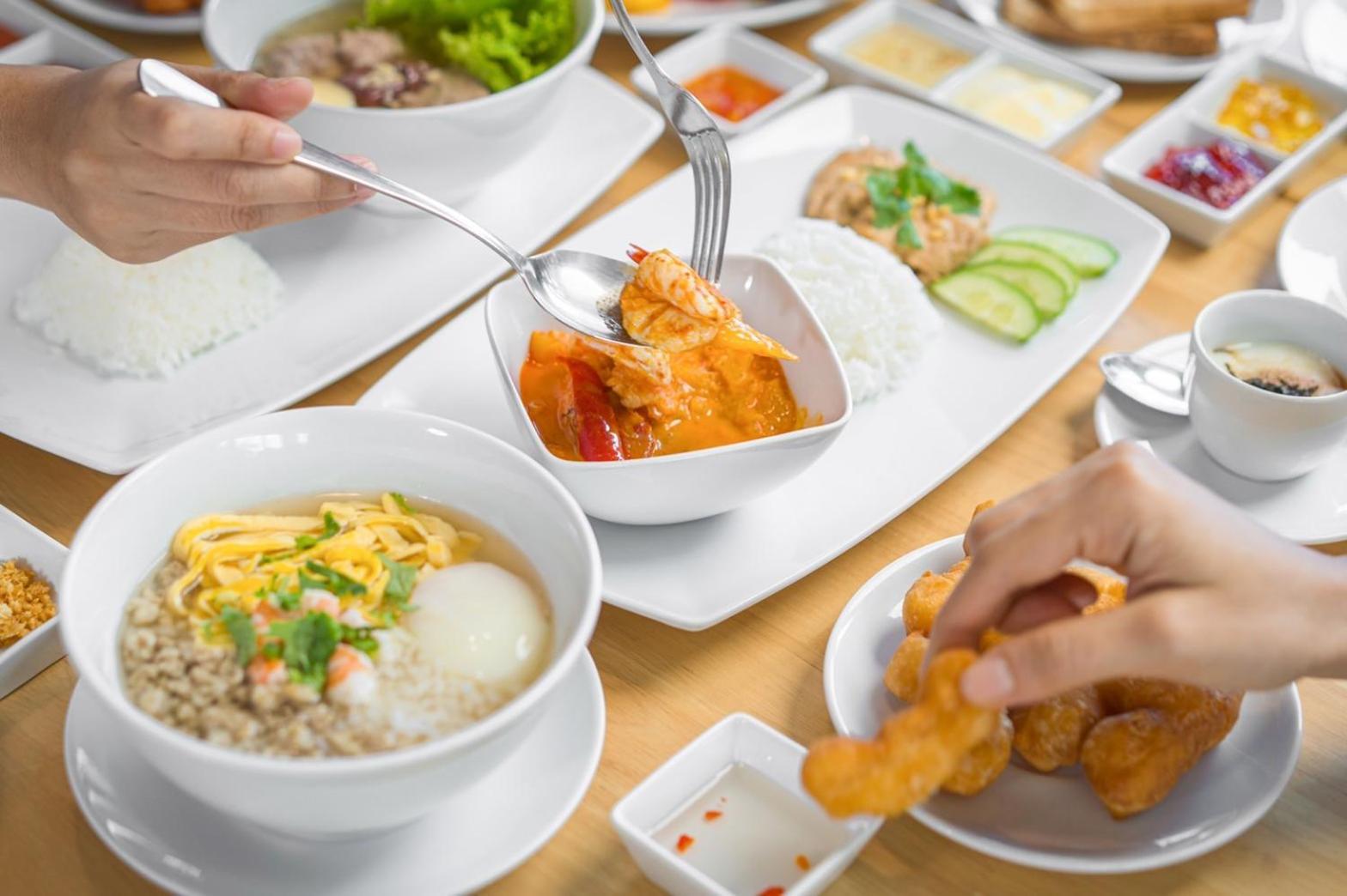 蓝兔酒店 尖竹汶 外观 照片